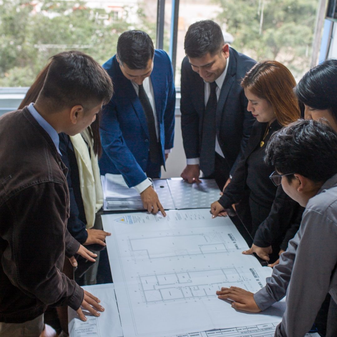 Diseño de planos equilatero